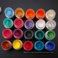 Glimmerpulver 20 Farben Harzfarbstoff Perlenpigmentpulver